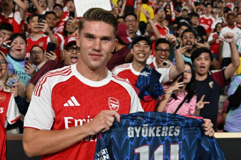 Henry thẳng thắn chê Gyokeres trong ngày ra mắt châu Âu cùng Arsenal