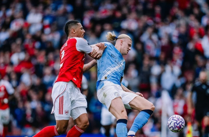 Arteta dưới áp lực chỉ trích sau trận hòa Man City