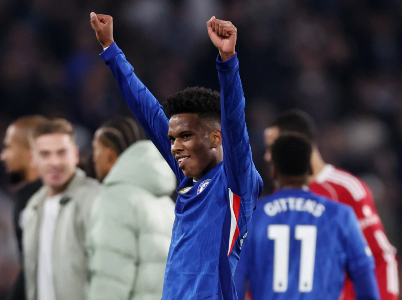 Chelsea cho thấy vì sao Man United sai lầm khi bỏ lỡ ‘Messinho’ Estevao