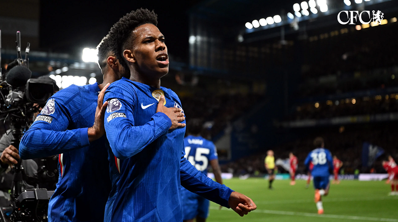 Estevao bước ra ánh sáng như một ‘viên ngọc’ của Chelsea