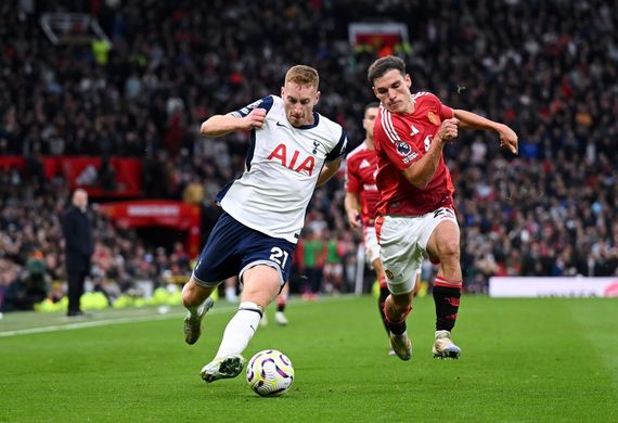 Nhận định soi kèo Tottenham Hotspur vs Manchester United lúc 19h30 ngày 8/11/2025