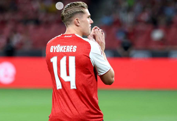 Gyokeres và 45 phút có thể thay đổi vận mệnh tại Arsenal